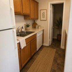 interior view at Castlewood Apartments