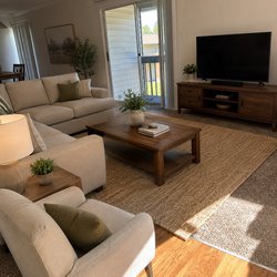interior view at Castlewood Apartments