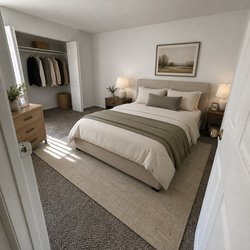 interior view at Castlewood Apartments