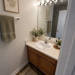interior view at Castlewood Apartments