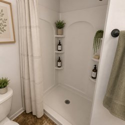 interior view at Castlewood Apartments