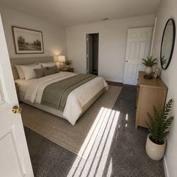 interior view at Castlewood Apartments