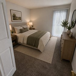 interior view at Castlewood Apartments