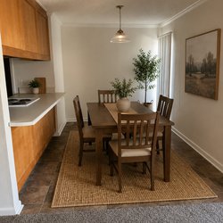 interior view at Castlewood Apartments