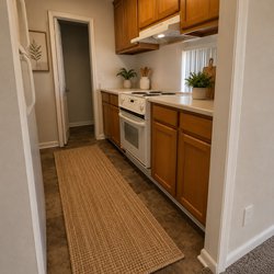 interior view at Castlewood Apartments