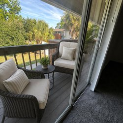 interior view at Castlewood Apartments