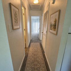 interior view at Castlewood Apartments