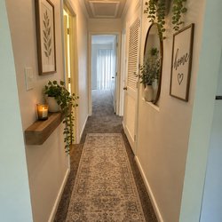 interior view at Castlewood Apartments