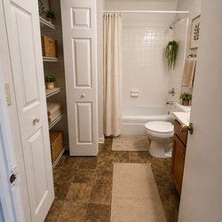 interior view at Castlewood Apartments