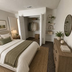 interior view at Castlewood Apartments