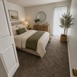interior view at Castlewood Apartments